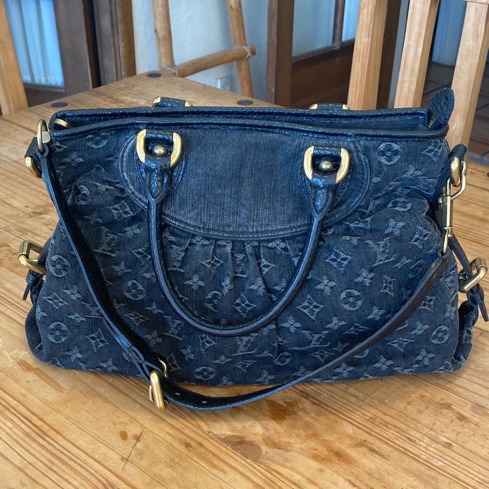 🎉 RARE! LOUIS VUITTON MONOGRAM NEO CABBY BAG‼️